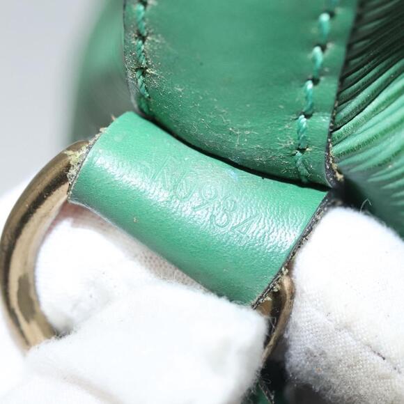 LOUIS VUITTON Epi Petit Noe Shoulder Bag Green M44104 - Picture 12 of 16